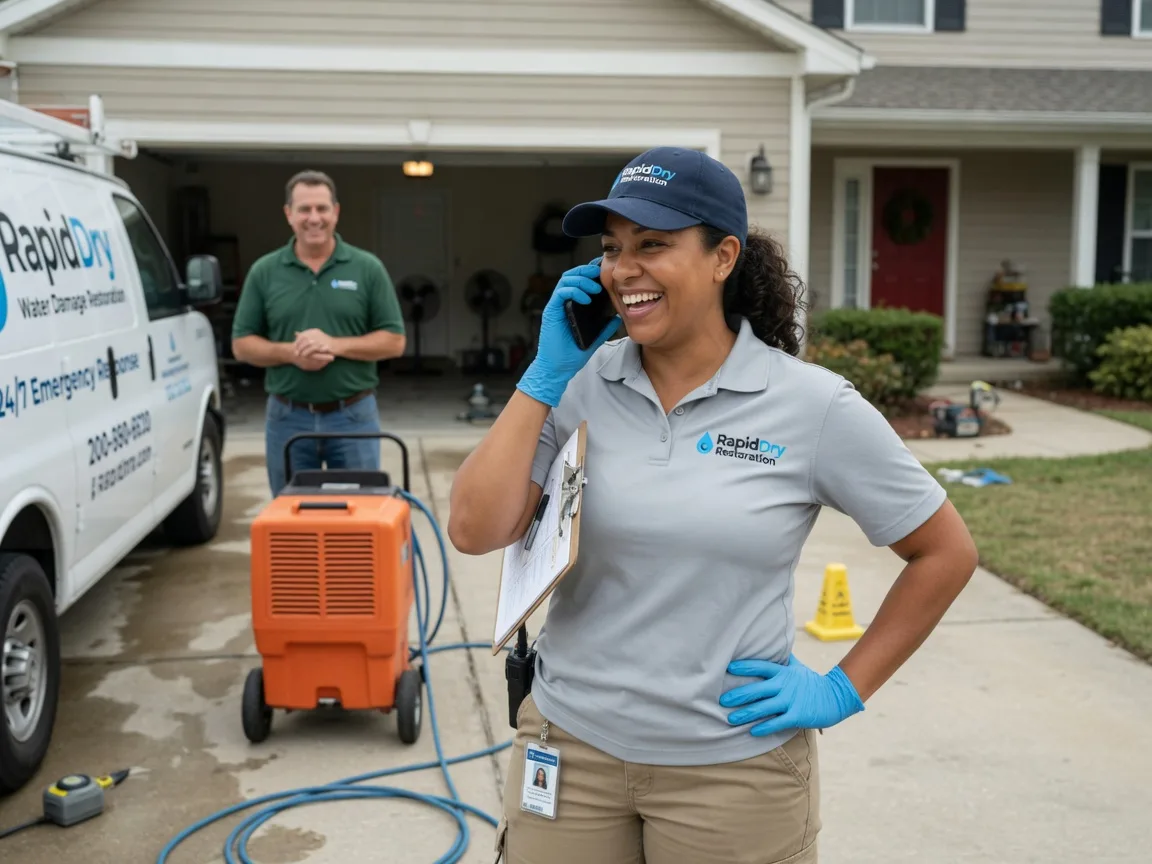 Water Damage Restoration Knik Fairview, AK FAQs